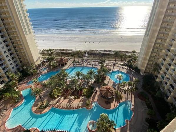 Amazing Views! Great Beachfront Panama City Condo Panama City Beach Εξωτερικό φωτογραφία